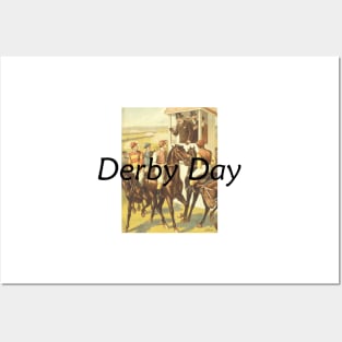 Derby Day Posters and Art